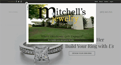 Desktop Screenshot of mitchells-jewelry.com