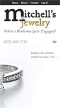 Mobile Screenshot of mitchells-jewelry.com