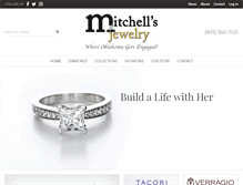 Tablet Screenshot of mitchells-jewelry.com